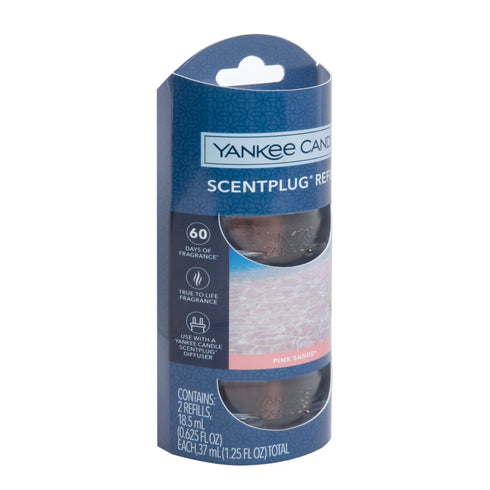 Yankee Candle Plug Refill Set, 2 pc. - Pink Sands Scent